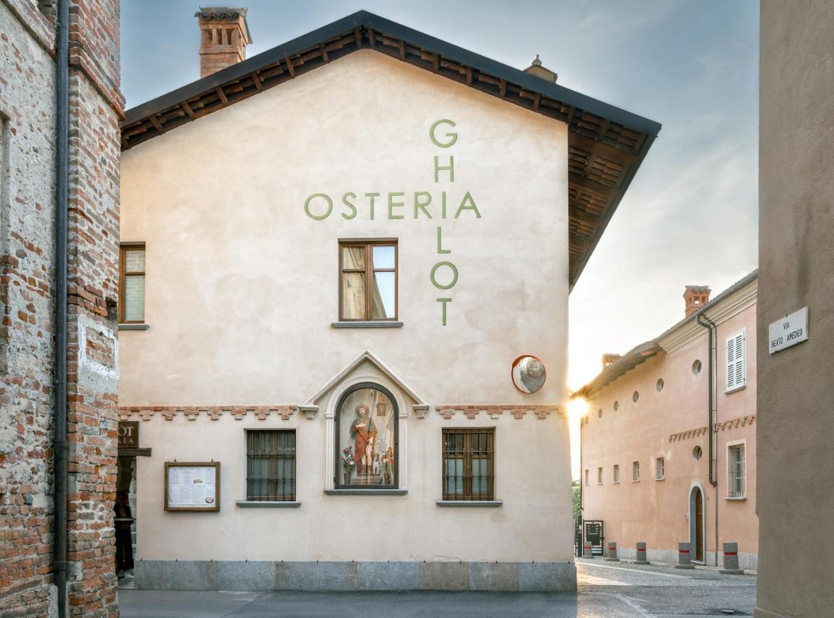 Il Giardino Di Ghilot Bed & Breakfast Cherasco Exterior photo